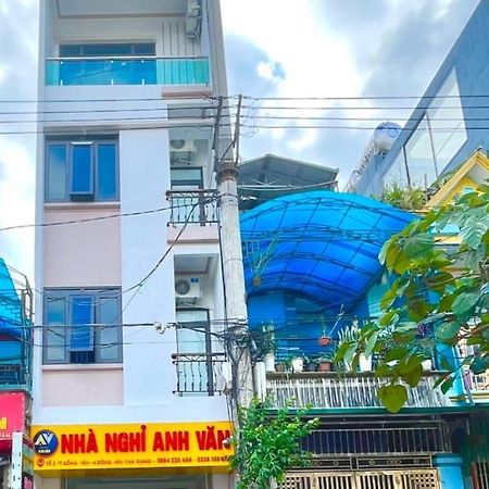 Nha Nghi Anh Van ส่งวัน ภายนอก รูปภาพ