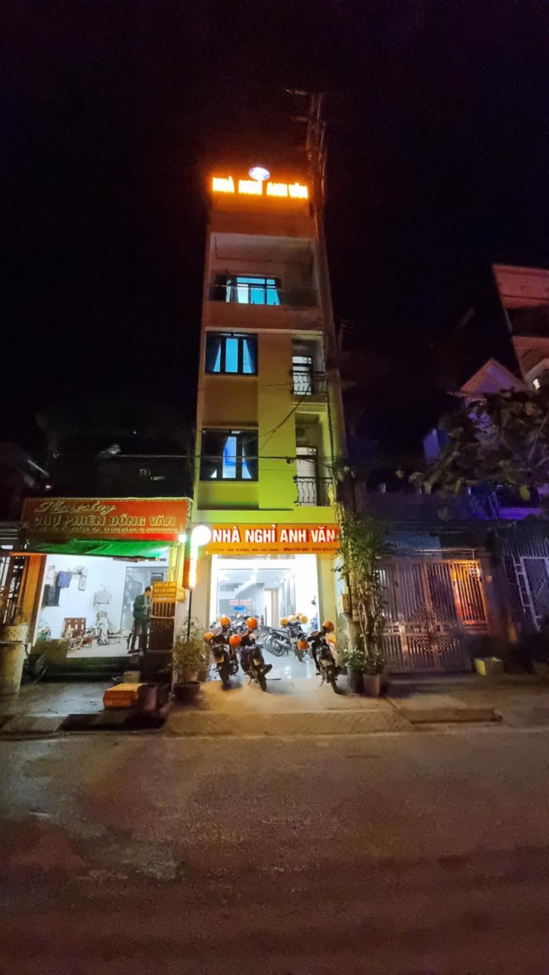 Nha Nghi Anh Van ส่งวัน ภายนอก รูปภาพ