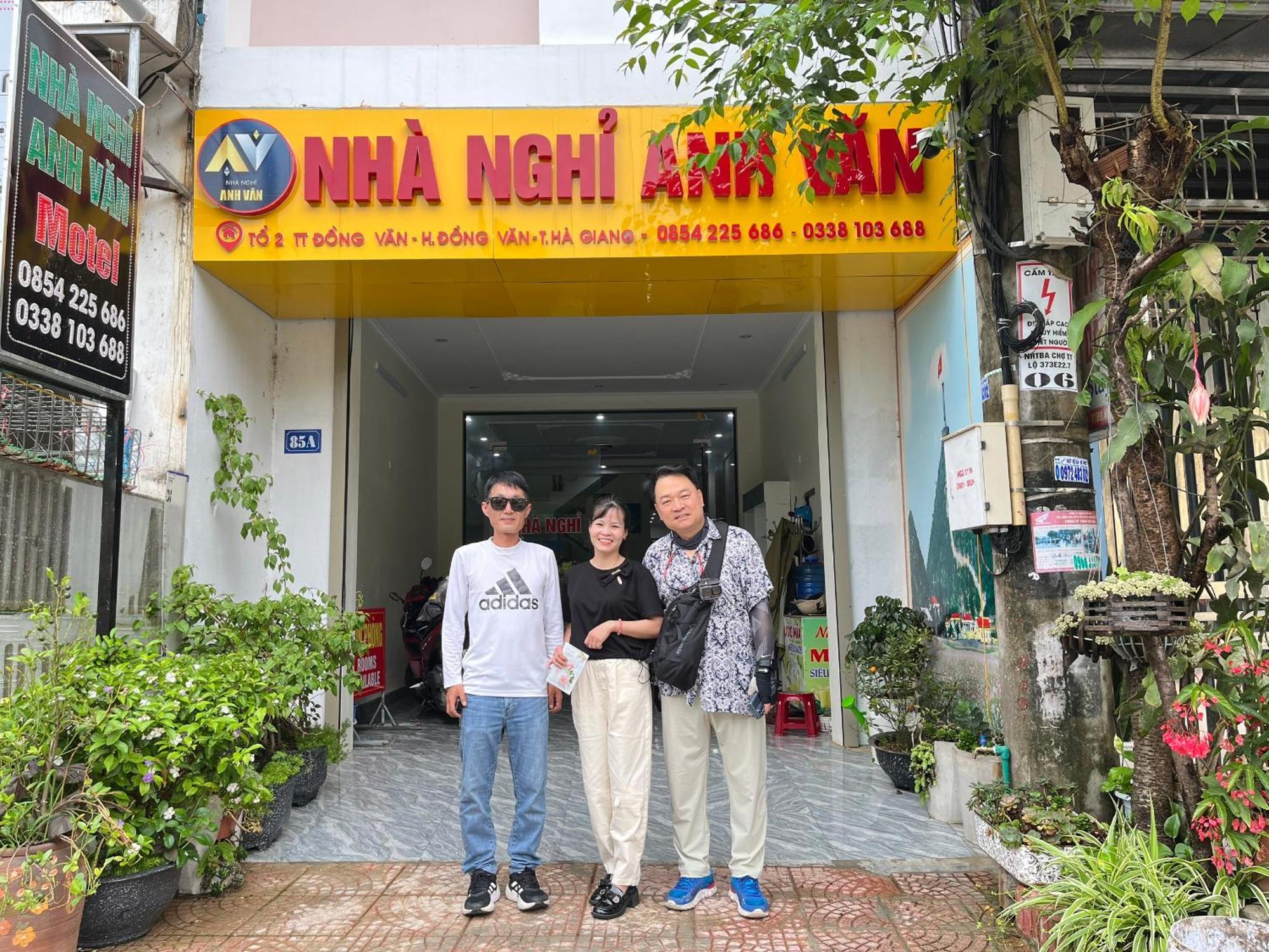 Nha Nghi Anh Van ส่งวัน ภายนอก รูปภาพ