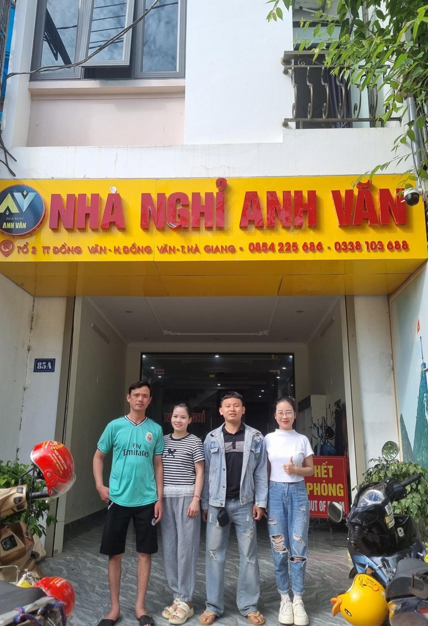 Nha Nghi Anh Van ส่งวัน ภายนอก รูปภาพ